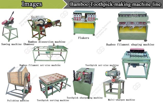 toothpick manufacturing