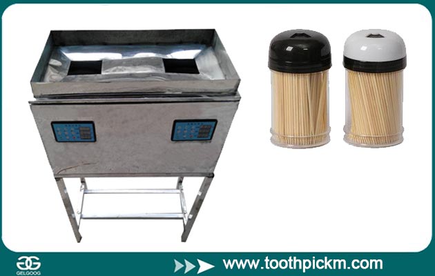 Toothpick Packing Machine