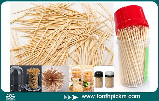 Toothpick Filling Machine