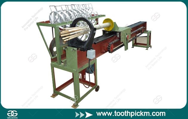 Bamboo Splitting Machine