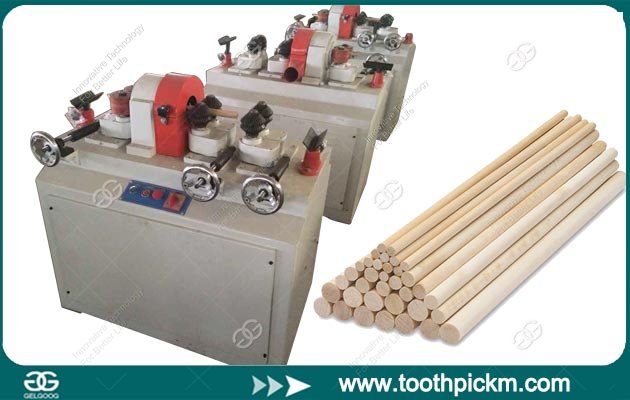 Round Wood Milling Machine