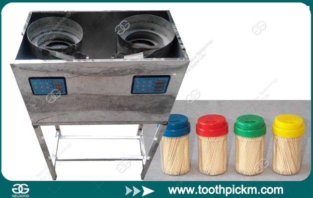 Toothpick Packing Machine