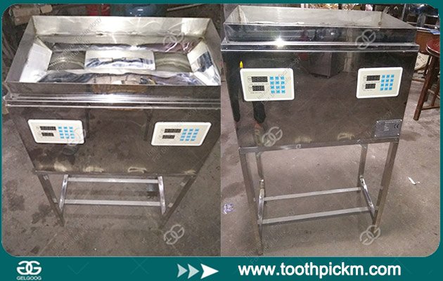 China Toothpick Packing Machine