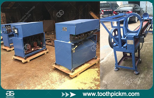 Toothpick Making Machine in China